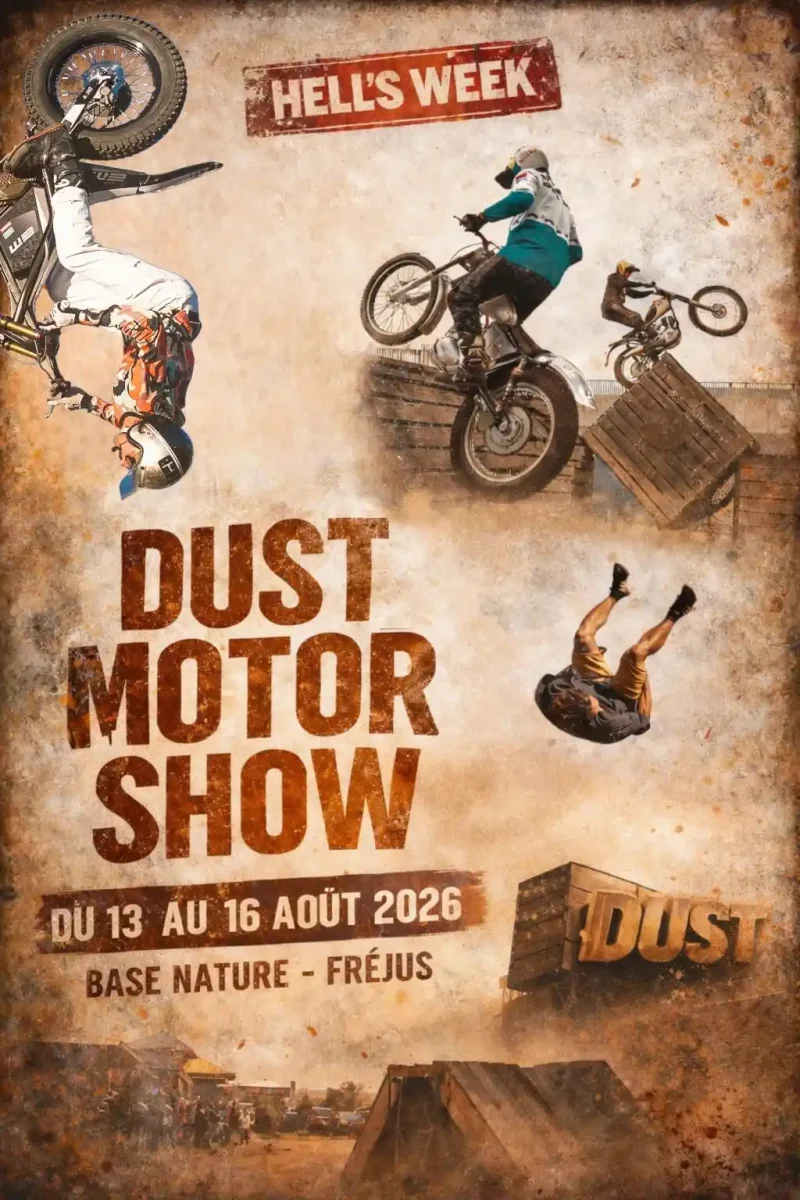 Flyer Hell’s Week 2026 animations samedi soir