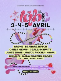 lqb festival du 3 au 5 avril au frigo 16, une programmation entièrement féminine portee par panda events pour frigo16 au 109