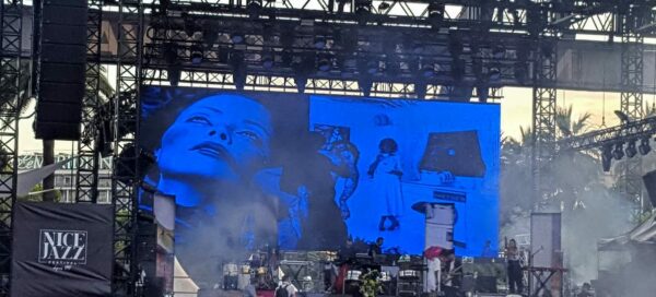 concert de Neneh Cherry au Nice Jazz Festival