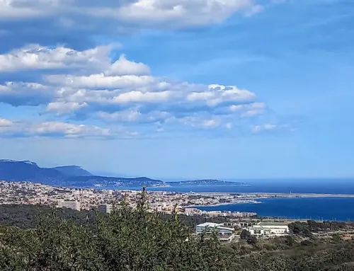 Terme Blanc (Dôme de Biot) : ancien volcan en aire protégée
