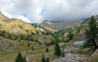 randonnee au col de fenestre en vesubie dans les alpes maritimes