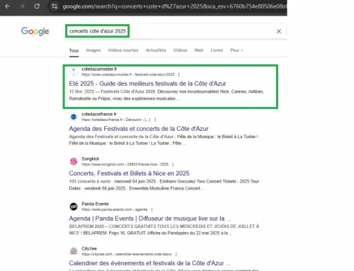 Article sponsorisé SEO Côte d’Azur – Gagne en visibilité locale