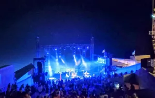 le groupe frankie goes to pointe a pitre a l'occasion du festival yeah a sete en aout 2024