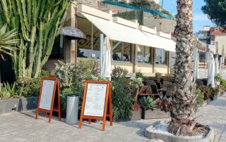 Restaurant Basta Pasta à Vintimille