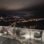 vue imprenable sur monaco du restaurant maybourne riviera proche de monaco