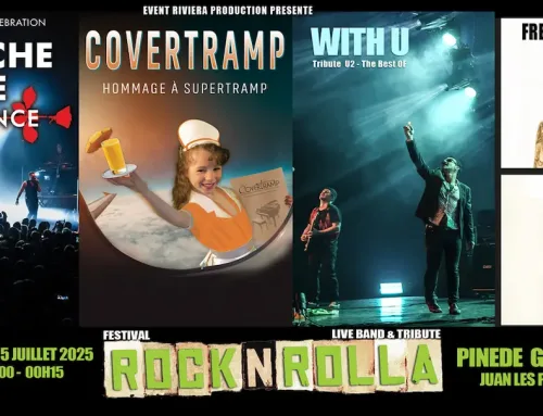Le Festival RocknRolla 2025 va faire vibrer La Pinède Gould à Juan les Pins !