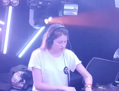 Charlotte de Witte, DJ et productrice techno aux Plages Électroniques 2025 à Cannes