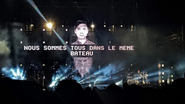 Massive Attack au Nice Jazz Festival