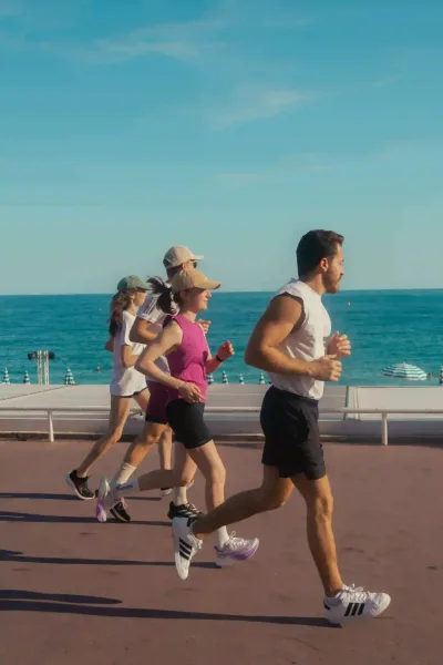 elsa la creatrice du run eat club a nice