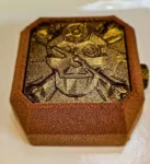 dessert coffre pirate hyper réaliste