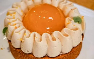 dessert tartelette clémentine