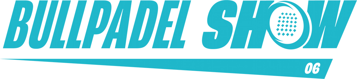 logo du bullpadel show, un événement phare de l'été sur la Côte d’Azur mixant compétition et divertissement qui aura lieu à juan les pins dans les alpes maritimes fin juin 2025