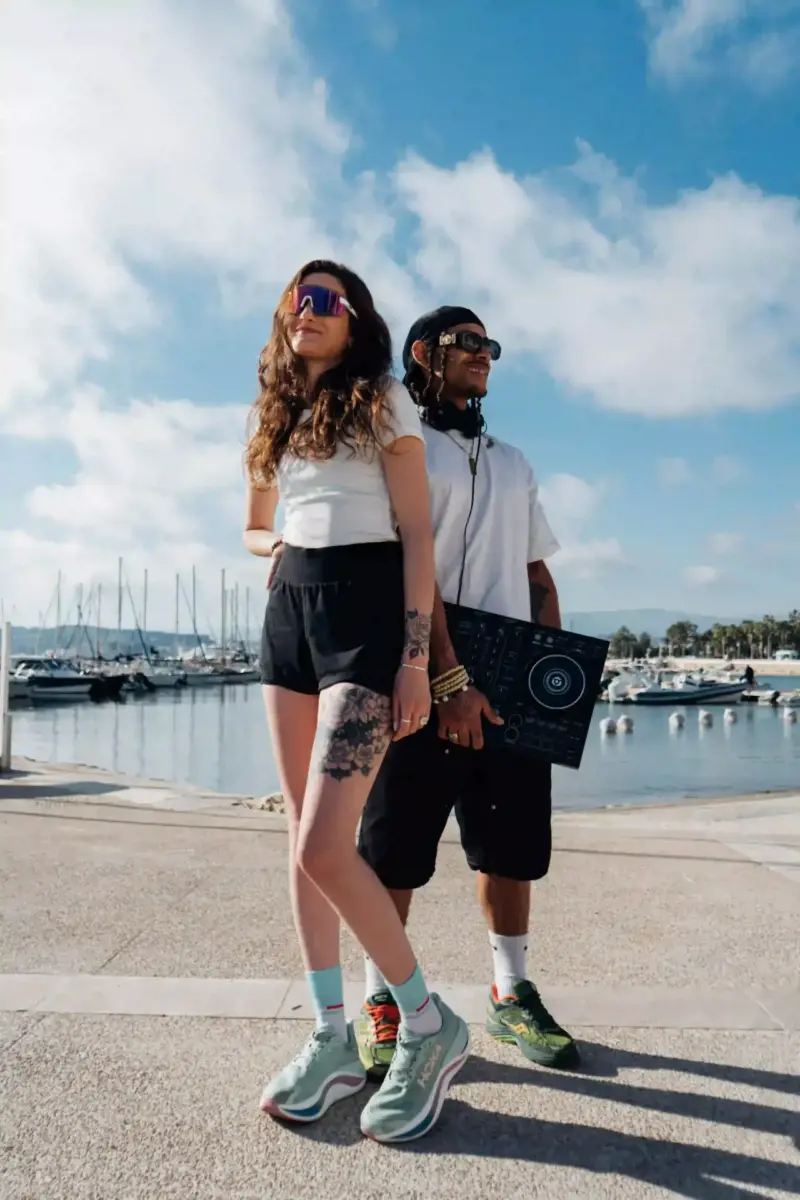 affiche run and mix cannes