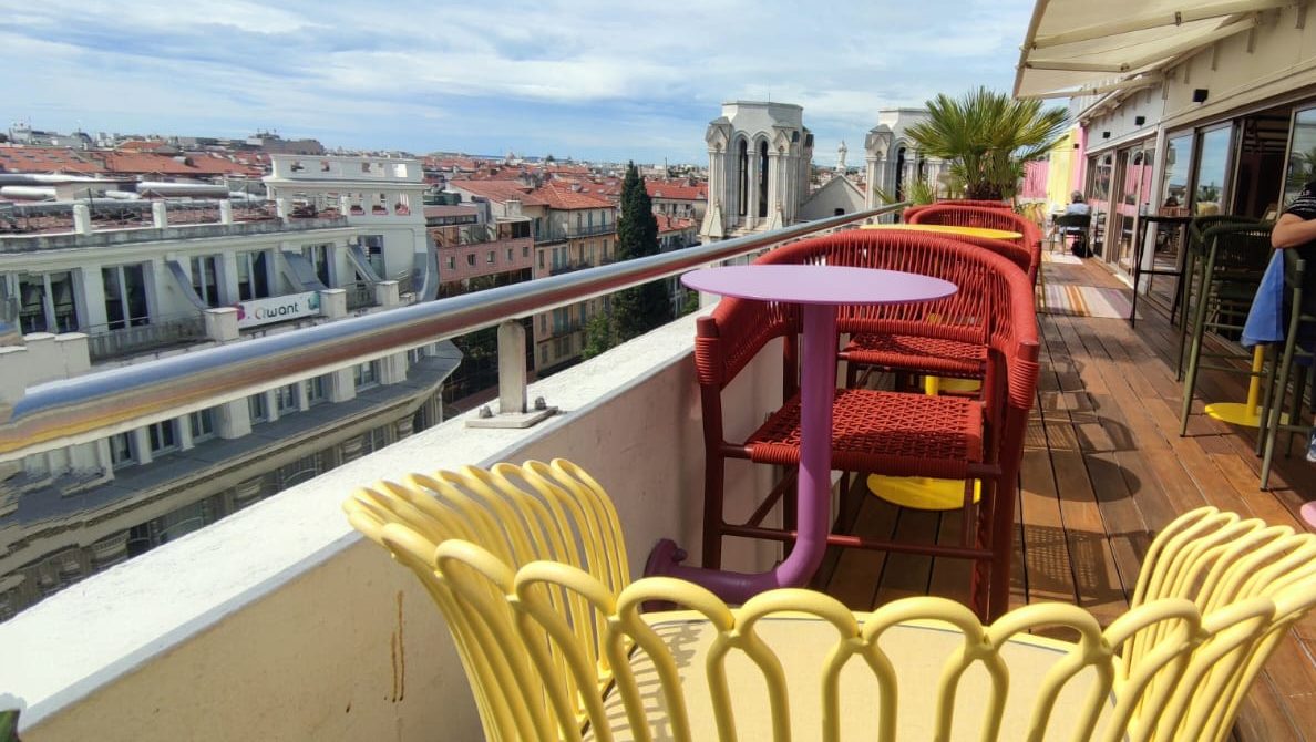 rooftop bella ciela a nice quartier notre dame