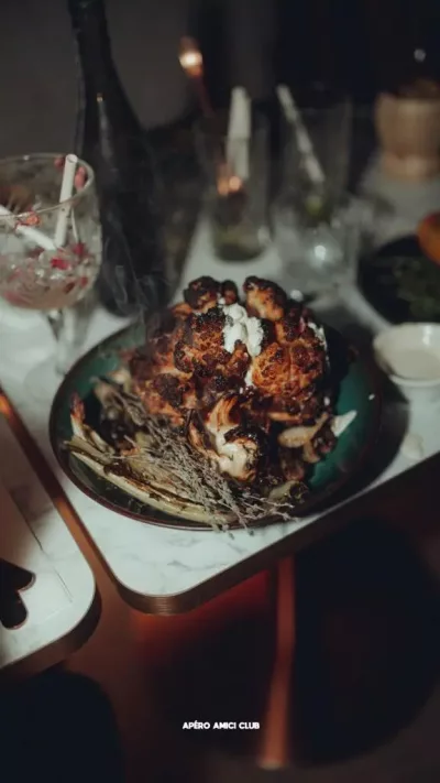 que faire sur la cote d'azur ? essayez les restaurants apero club beldi et amici a biot sophia antipolis