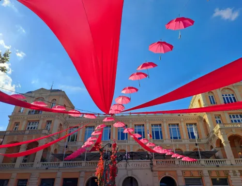 Du 8 au 11 mai 2025, Grasse s’éveille aux arts et à la rose ! 🌸🎭🌹