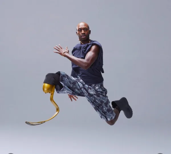 Jean-Baptiste Alaize, athlète paralympique français, intervenant au Festival des Lys d’Or