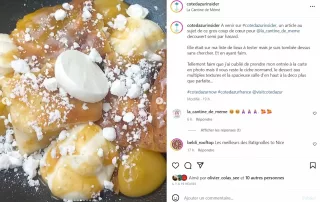 la cantine de meme rue longchamp a nice, une pepite nichee dans une impasse et une explosion de saveurs