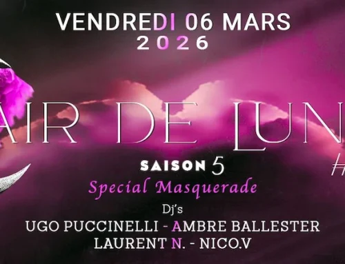 Prochaine « Clair de Lune Party » électro à Sophia le 6 mars 2026