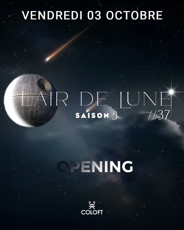 la prochaine clair de lune party aura lieu le 3 octobre au coloft sophia a biot