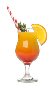 Cocktail de fruits pour boire un coup sur la côte d'Azur