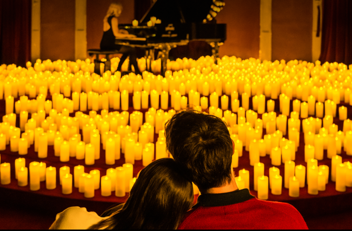 candlelight est une experience musicale magique dans de magnifiques lieux éclairés à la bougie