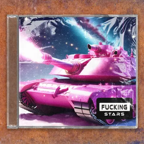 cd cover du track fucking stars de florian defresne