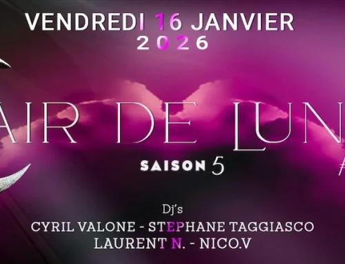 Clair de Lune Party #41 : soirée électro à Sophia le 16 janvier 2026