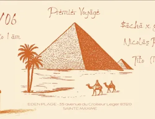 HEKÄ : Eden Plage Ste Maxime se transforme en campement électro chic le 27 juin