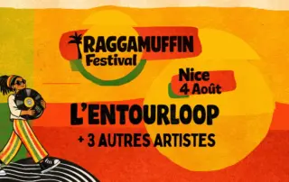 affiche du nouveau festival raggamuffin 2026 a nice