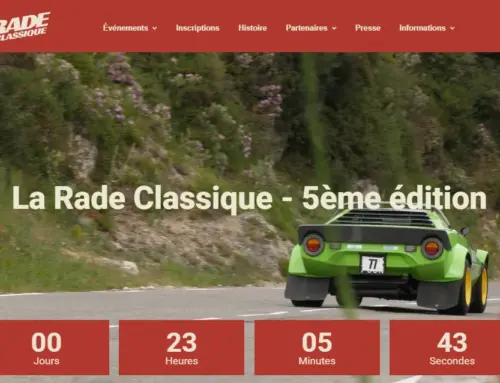 Rade Classique Villefranche-sur-Mer 2026 : où voir les voitures sur la Grande Corniche