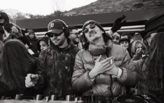 dj set tres festfif au coachellito au blanchon a auron