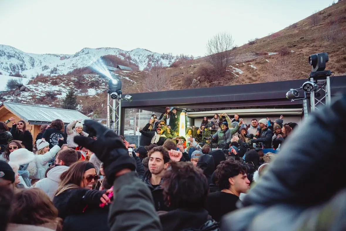 DJ set Coachellito Winter Season Opening Auron