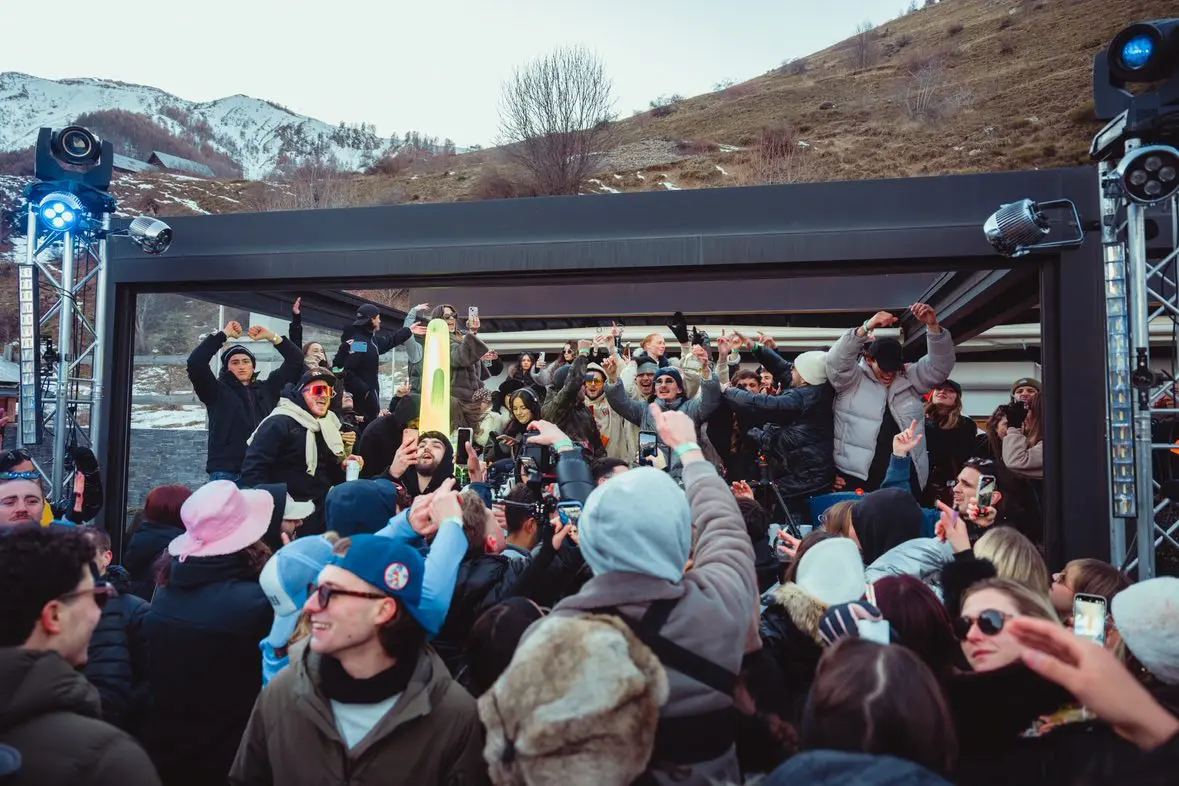 after-ski électro Coachellito à Auron