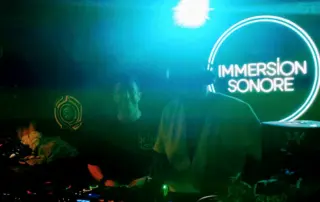 Olischer et C-Tek derrière les platines à la soirée du 18/4