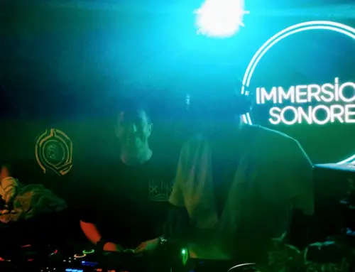 Prochaine Immersion Sonore version Cannes au Glass Club le 2 mai
