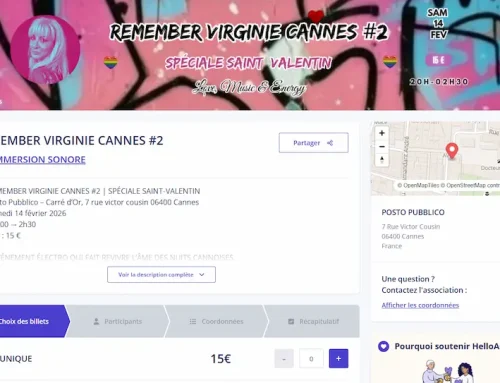 Soirée électro à Cannes : Remember Virginie Cannes Acte II sera au Glass Club le 21 mars