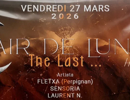 Prochaine et dernière « Clair de Lune Party » électro à Sophia le 27 mars 2026
