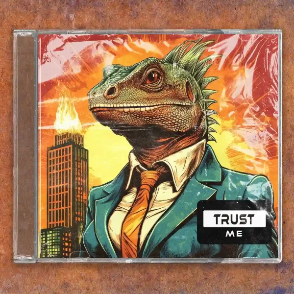 cover du cd trust me de florian defresne