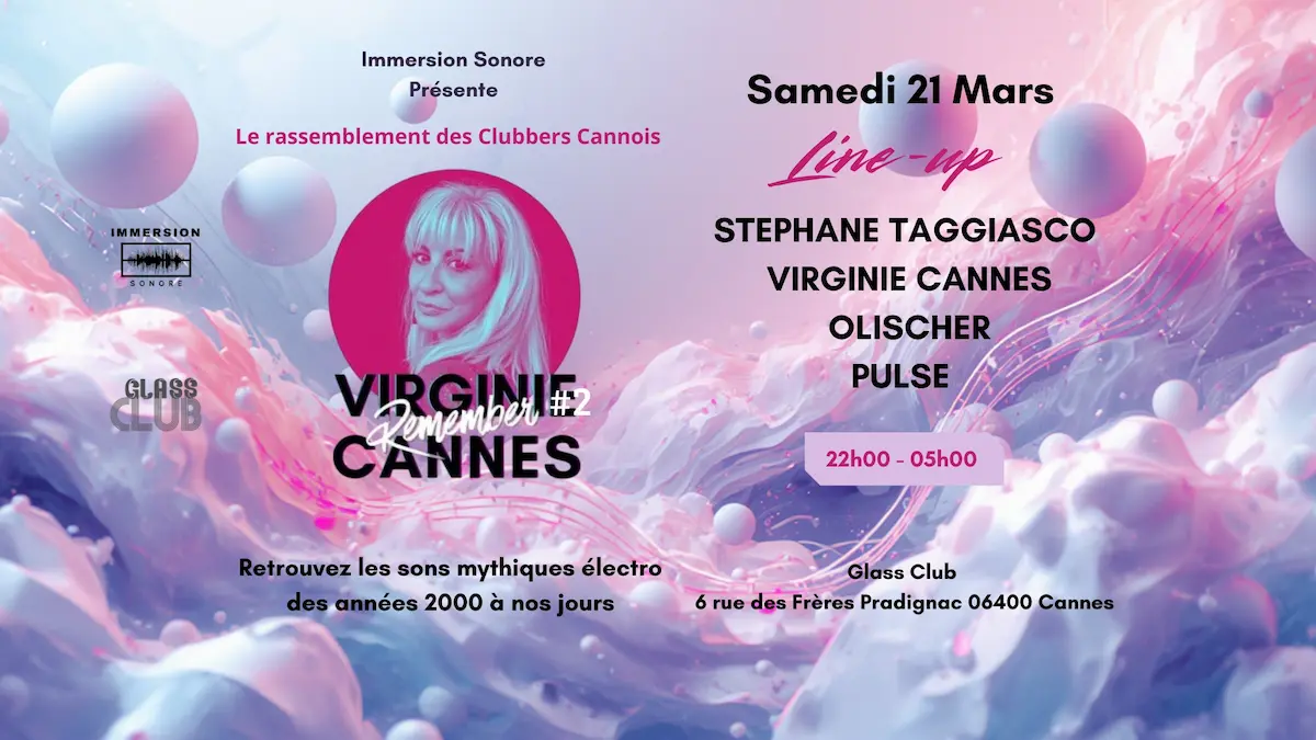immersion sonore 21 mars 2026 virginie cannes et olischer