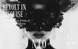 flyer conjuration des dames annoncant le line up