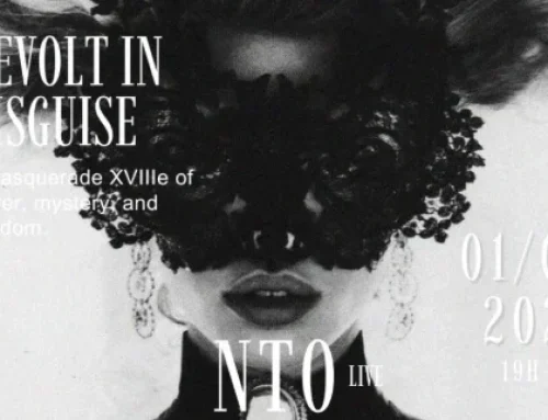 La Conjuration des Dames, un bal masqué électro à l’Abbaye de Valmagne le 1er mai 2026