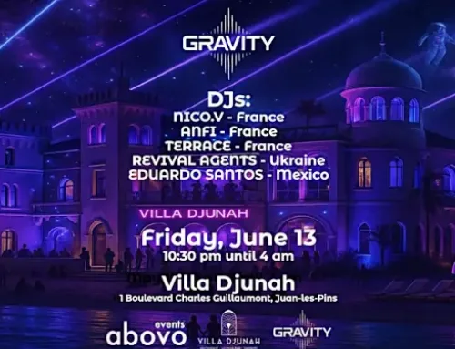 Soirée électro Juan-les-Pins : Gravity Party à la Villa Djunah