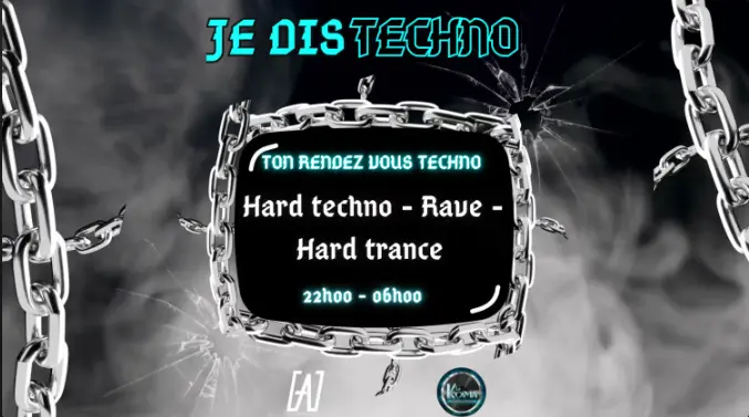 je dis techno, le rv nicois du jeudi soir pour les amateurs d'events et soirées techno