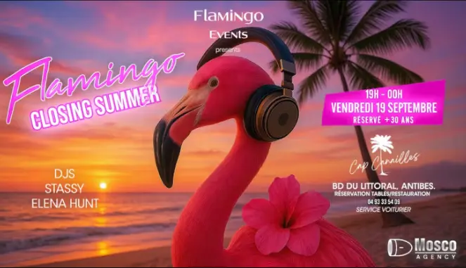 Flamingo Beach Party
