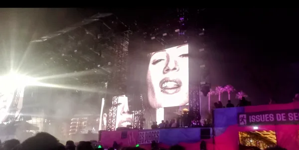 Charlotte de Witte en set aux Plages Électroniques de Cannes