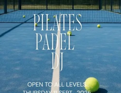« Sporty & Dance » au rooftop Ultra Polygone : padel, pilates et DJ-sets