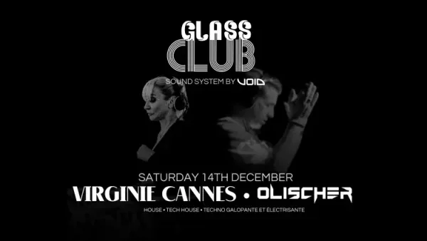 dj olischer et virginie cannes au glass club