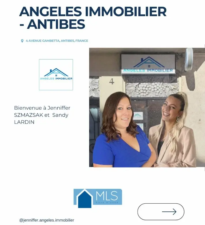 jenniffer et sandy ont rejoint MLS cote d'azur le 8 avril 2025