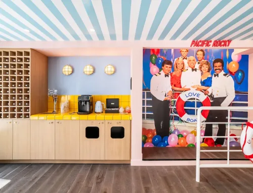 RockyPop Marseille : hôtel, rooftop, bar à cocktails & jeux à Castellane